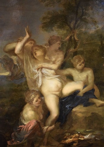 XVIIe siècle - Diana découvre le secret de Callisto - Ecole flamande du XVIIe siècle